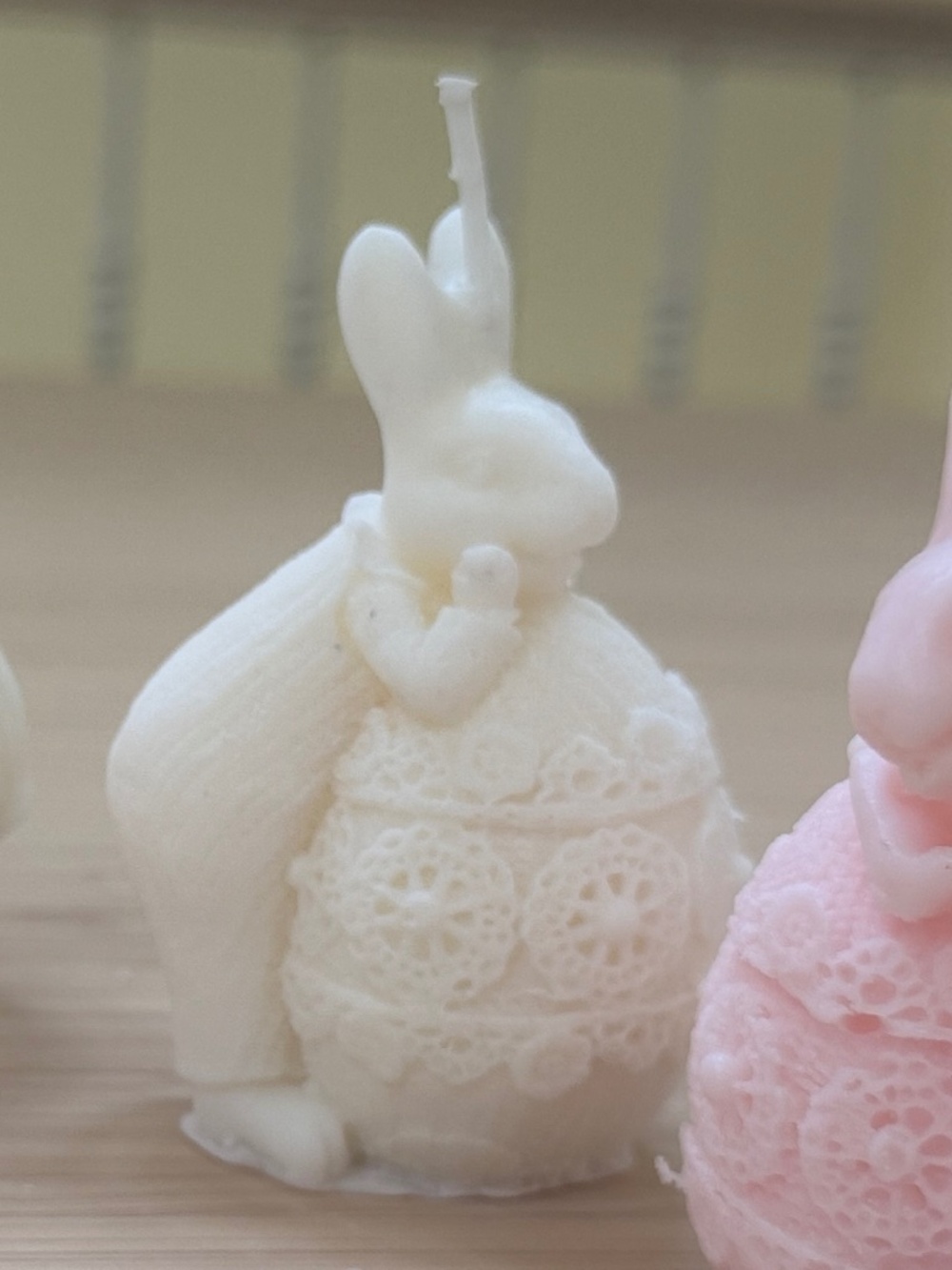 Handmade Easter Bunny Candles 🐰🌷 | Pascua del Conejo | Perfect Gift & Decor